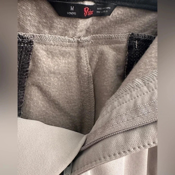 Stoic light grey flannel lined snow pants - Picture 6 of 10